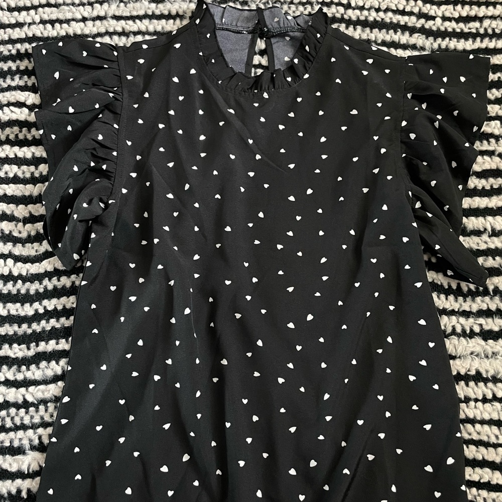 heart blouse